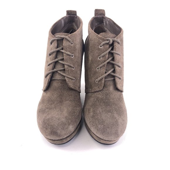 Jessica Simpson Catcher Wedge Booties 8M - Picture 4 of 12